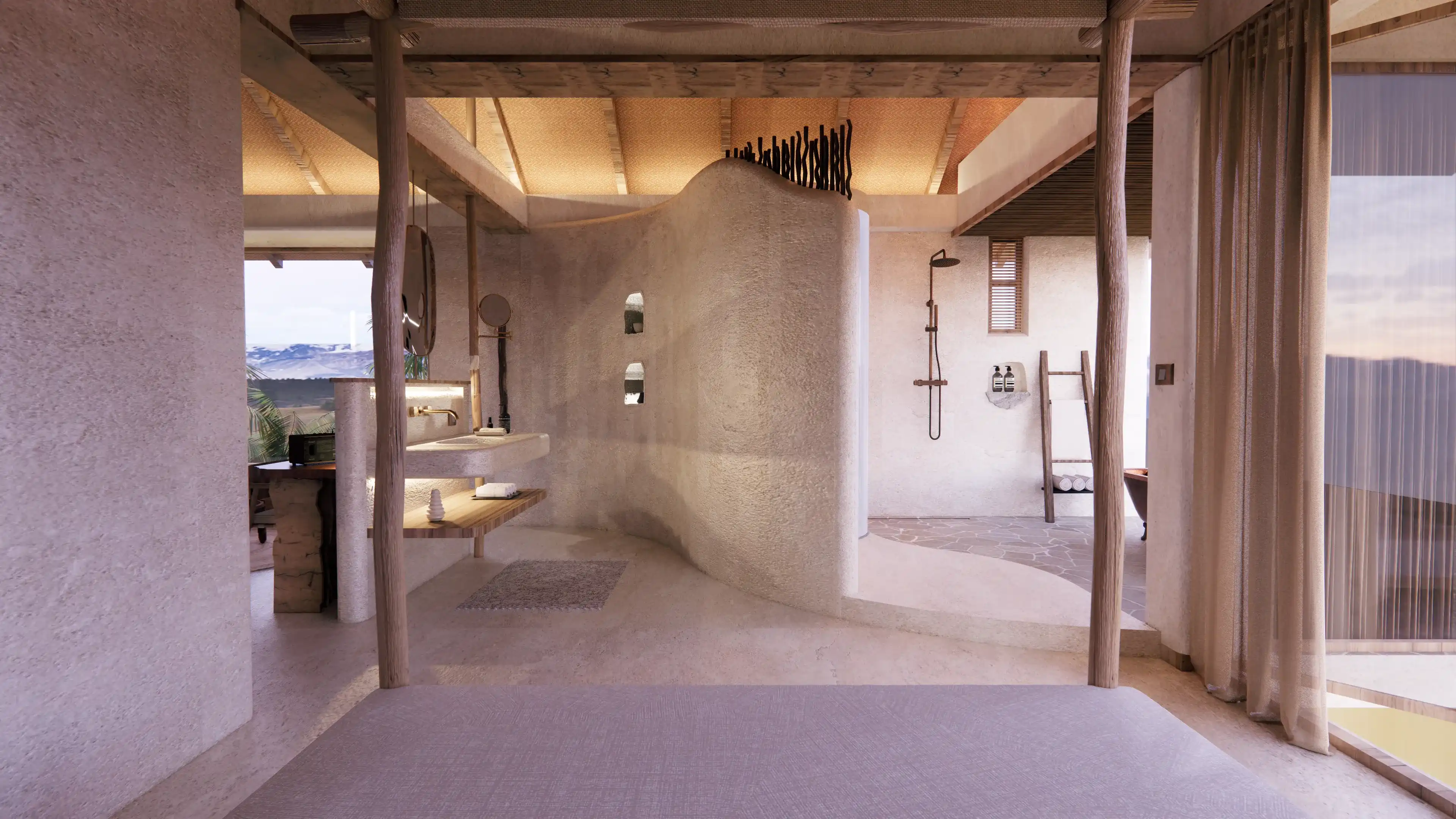 Blackberry Hills — lounge detail