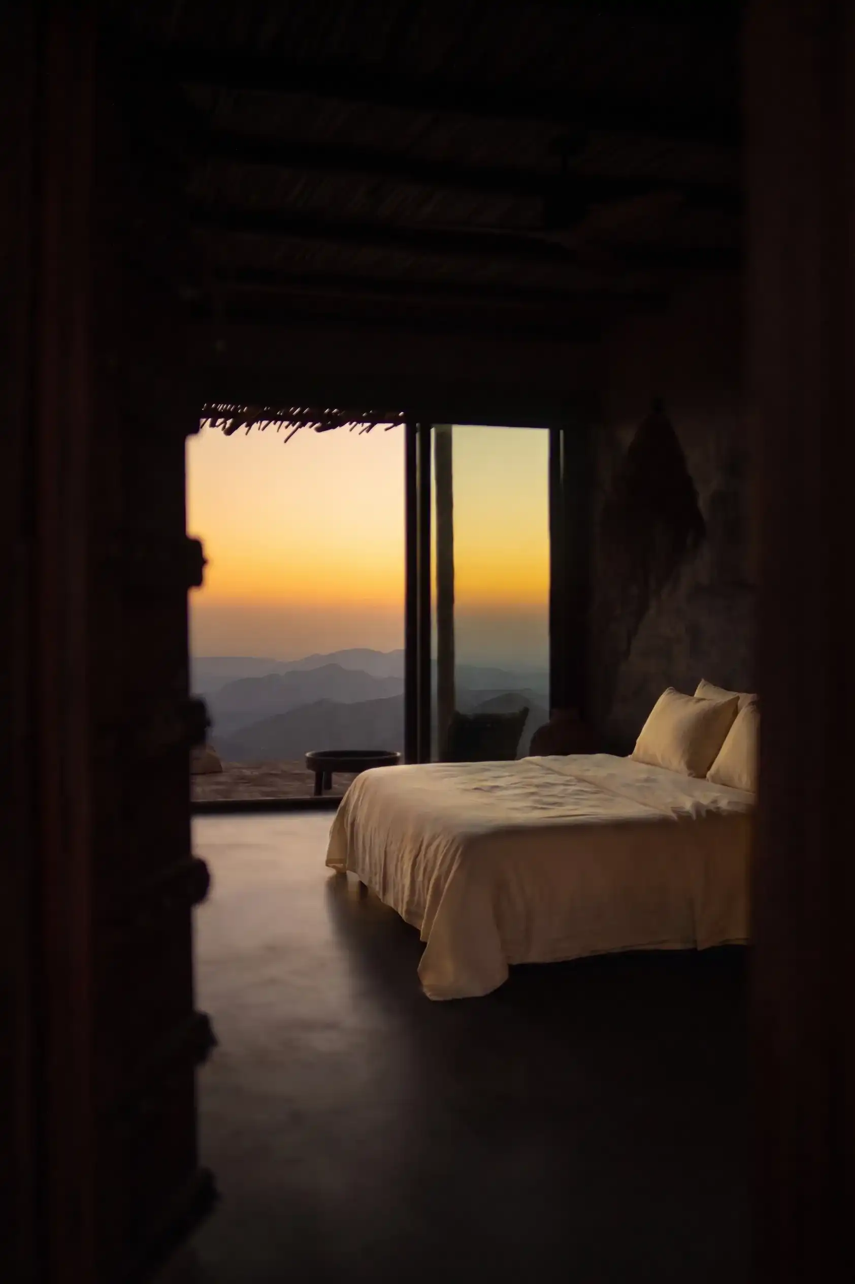 Parvara resort — interior detail