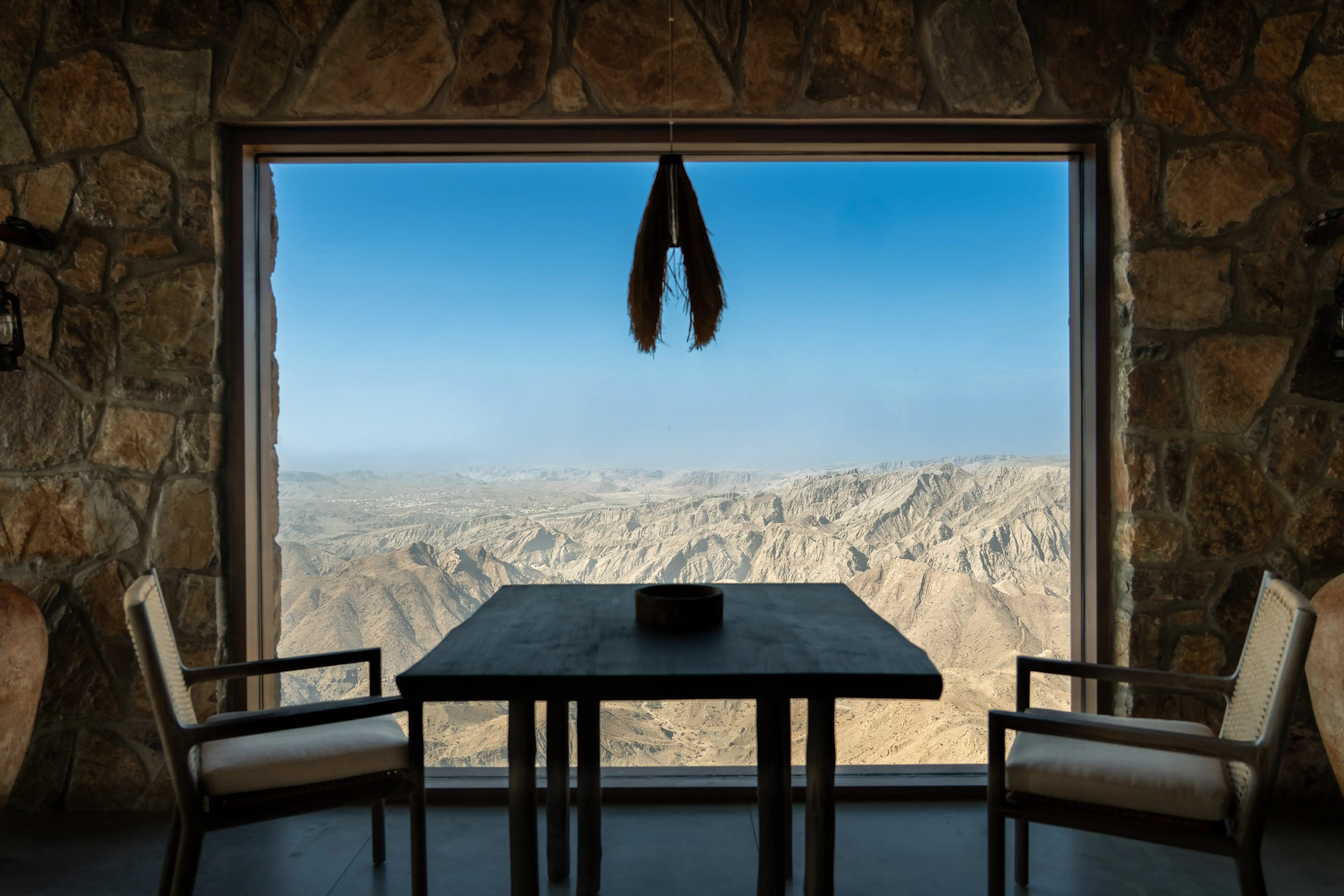 Parvara resort — mountain landscape view